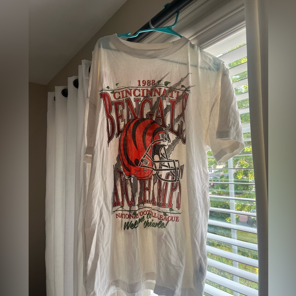 Abercrombie & Fitch NFL Cincinnati Bengals Tshirt